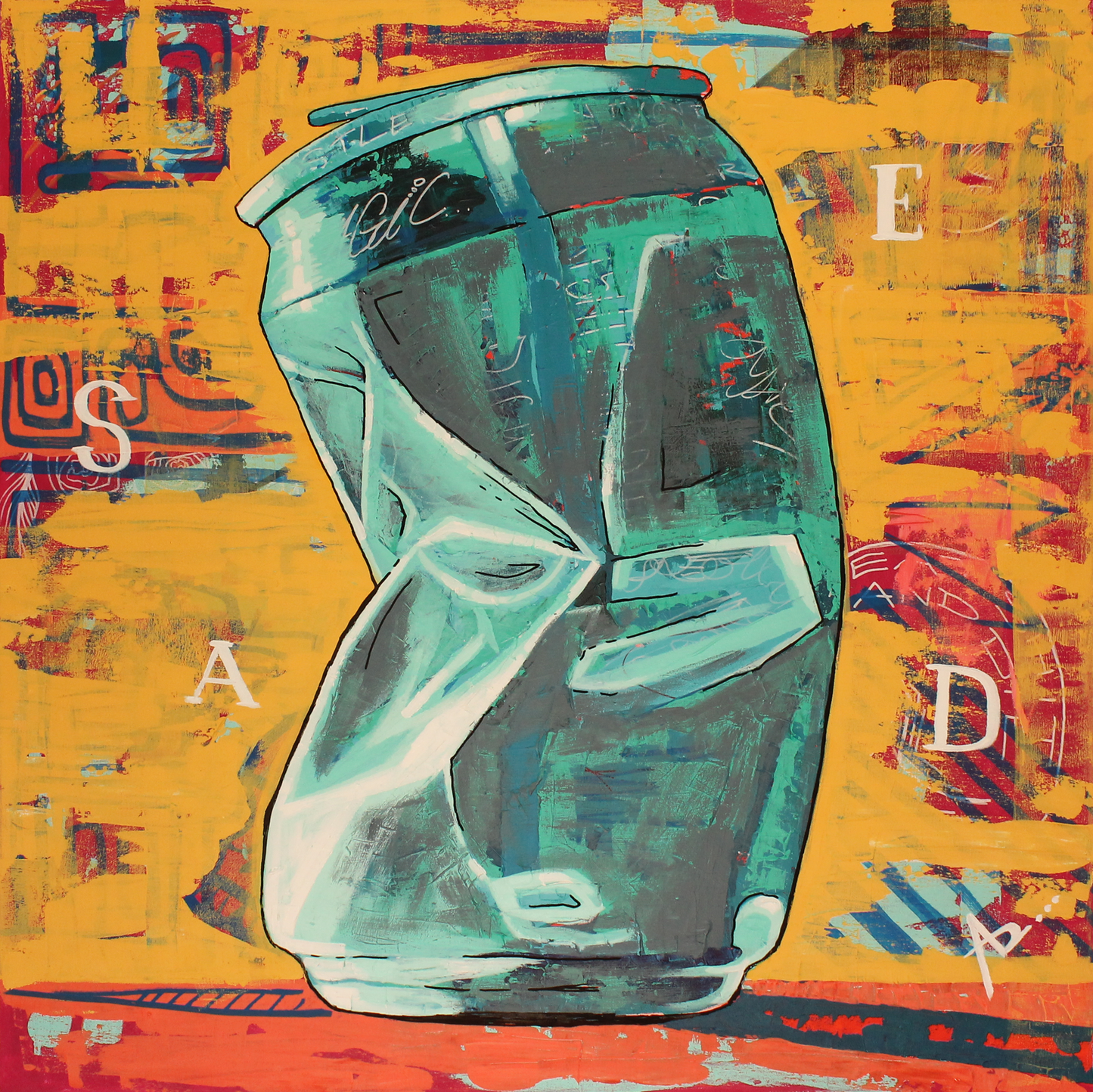 Cheap Dopamine: Crushed Can aka E.S.A.D.