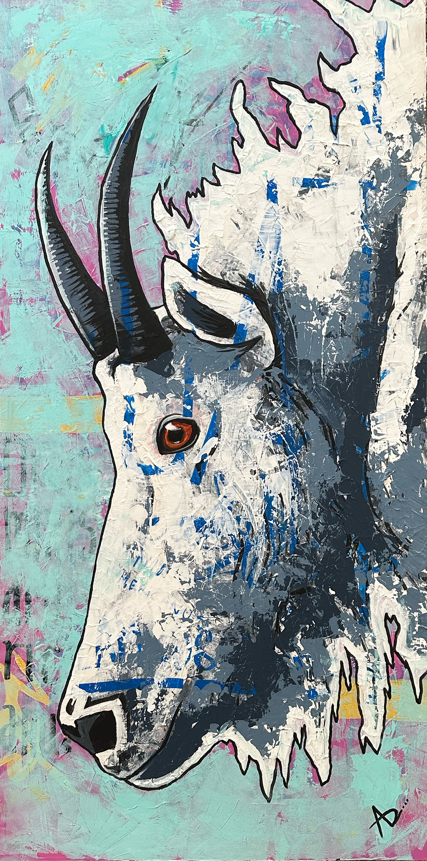 The Evolution of Flight: Mountain Goat