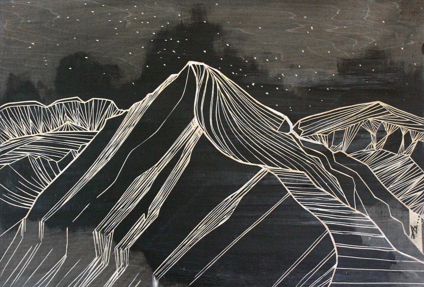 Triangle Mountains: Quandary