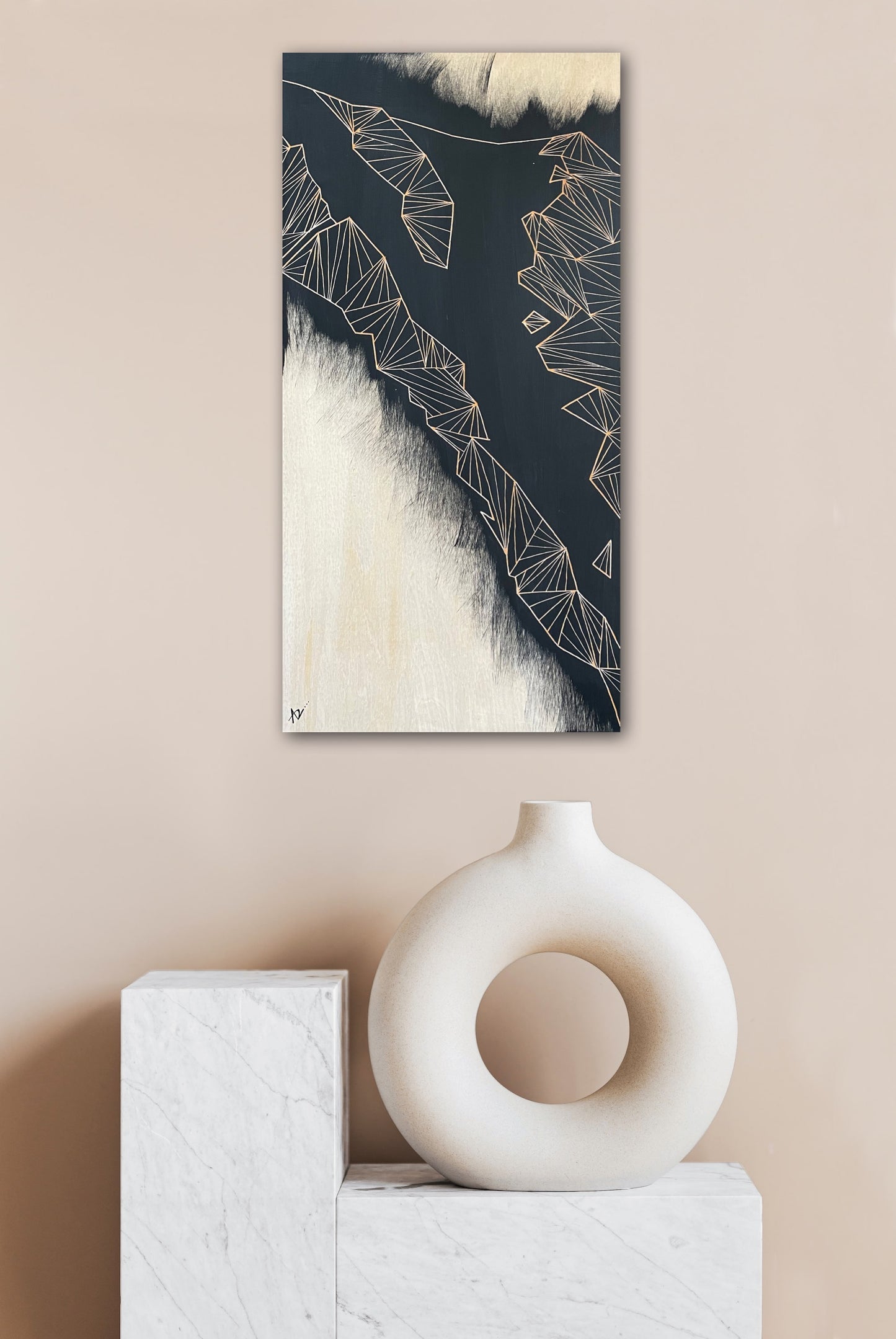 Triangle Mountains: Silver Couloir