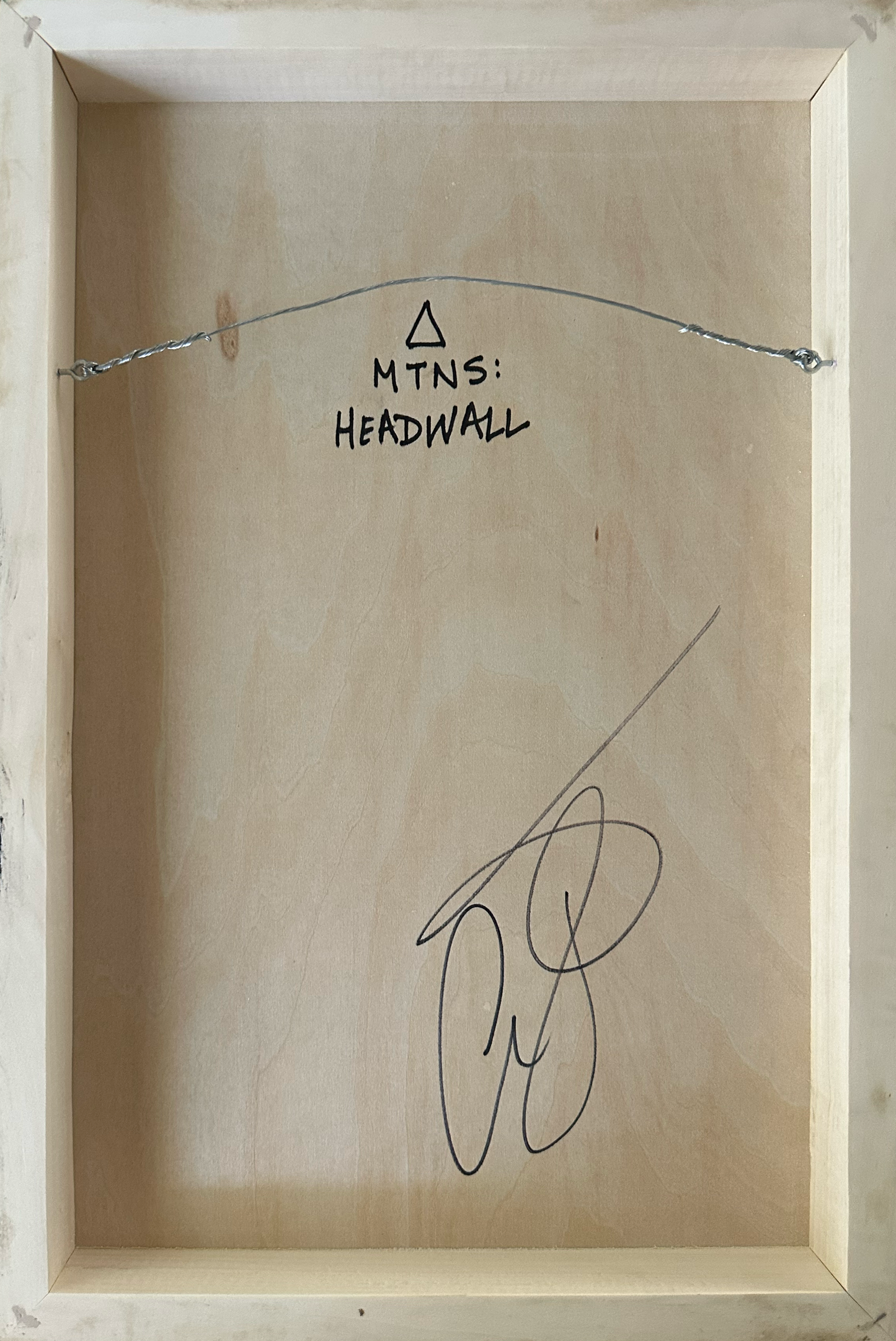 Triangle Mtns: Headwall