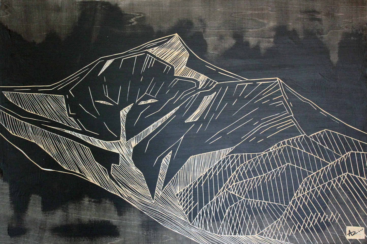 Triangle Mountains: Shavano