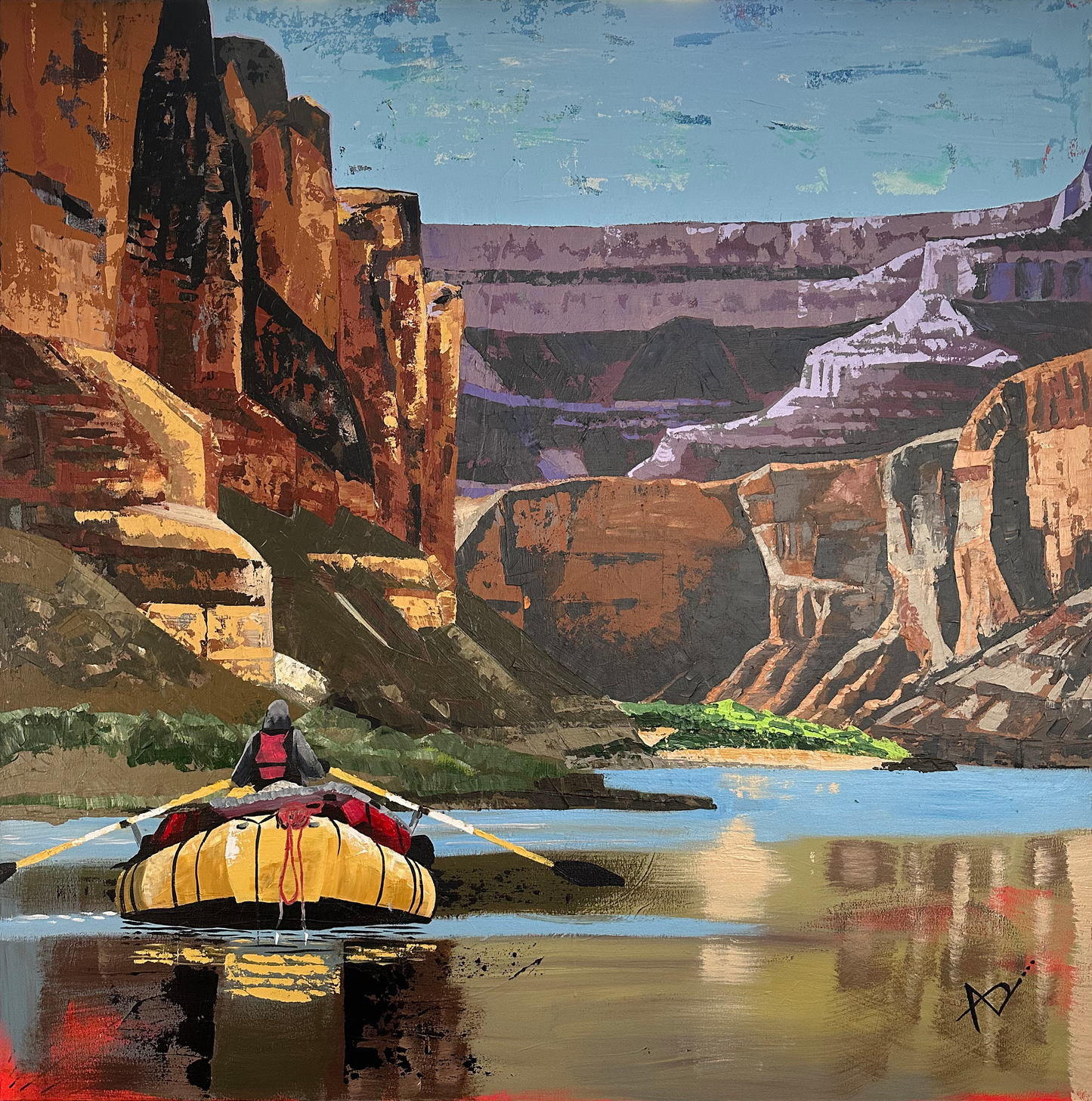 Into The Canyon