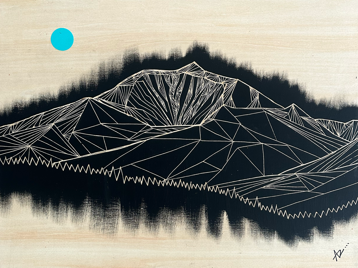 Triangle Mountains: Ouray 2
