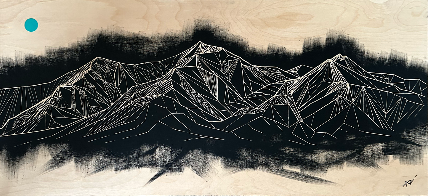 Triangle Mtns: Mt Princeton 2
